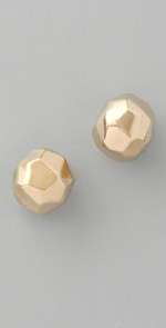 Marc by Marc Jacobs Organic Faceted Stud Earrings  SHOPBOP