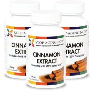 CINNULIN PF® CINNAMON EXTRACT 500 mg. Highest Quality   Standardized 