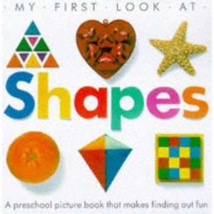  My First Look at Shapes Hb (9780751366235) Jane Yorke 