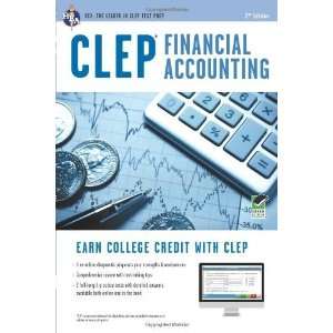  CLEP Financial Accounting w/ Online Practice Exams (CLEP Test 