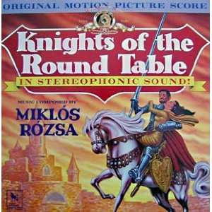    Knights of the Round Table Original Score Miklos Rozsa Music