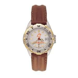  Bowling Green Falcons All Star Ladies Black Leather Strap 