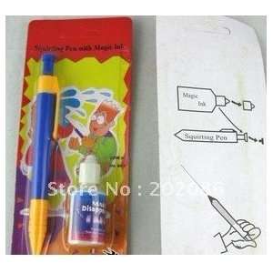   tricks joking toys invisible ink with pen 100sets/lot: Toys & Games
