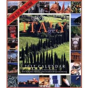 365 Days in Italy 2012 Picture a Day Wall Calendar Office 