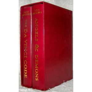   Da Vinci Code and Angels & Demons Deluxe Boxed Set: Dan Brown: Books