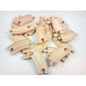   Tracks fit Thomas Wooden Railway and Brio Track and trains: Toys