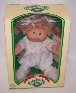 Cabbage Patch Doll Margot Henrika 1984 Vintage  