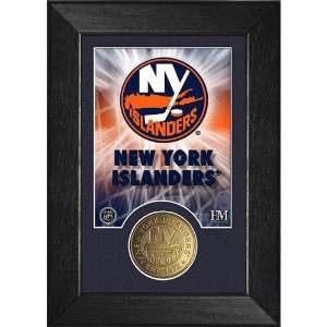  BSS   New York Islanders Bronze Coin Team Mini Mint 