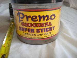 Premo Original Shape Sticky Catfish Fishing Bait  
