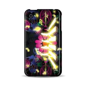  Psychedelic Style Beatles iPhone 3GS Case Cell Phones 
