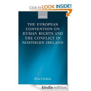   Conflict in Northern Ireland (0) Brice Dickson  Kindle