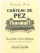 Chateau de Pez 2004 