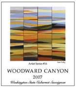 Woodward Canyon Artist Series Cabernet Sauvignon 2007 