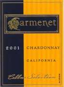 Carmenet Cellar Selection Chardonnay 2001 