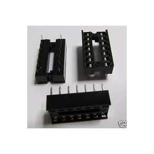 14 pin DIP IC Socket Adaptor Solder Type  Industrial 