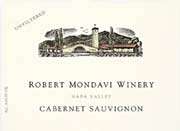 Robert Mondavi Napa Valley Cabernet Sauvignon 2000 
