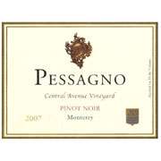 Pessagno Winery Central Avenue Pinot Noir 2007 