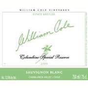 William Cole Columbine Reserve Sauvignon Blanc 2009 