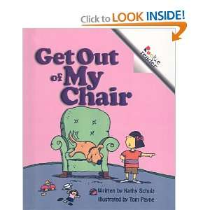  Get Out of My Chair (Rookie Readers Level A (Pb 