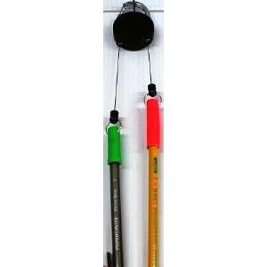  Pencil/Pen Double Retractable Reels