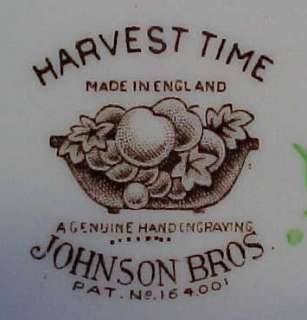 JOHNSON BROTHERS HARVEST TIME HARVESTTIME TEACUP /S  