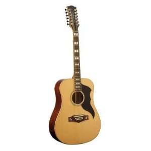  Eko Ranger 12 String Custom FastLOK Acoustic Guitar 