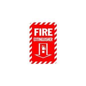    3x6 Vinyl Banner   Fire Extinguisher Arrow 