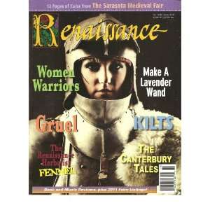  Renaissance Magazine (Women Warriors, Issue 81 2011 