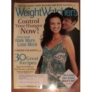  Weight Watchers Magazine March/april 2006 weight watchers 