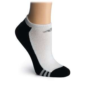 adidas Womens ClimaLite No Show Socks, 2 Pack:  Sports 
