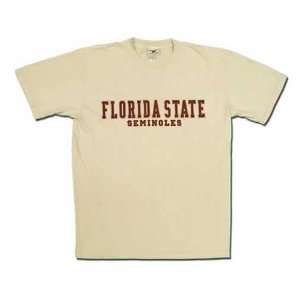  Florida State Seminoles (FSU) Pebble Puff Stone T shirt 