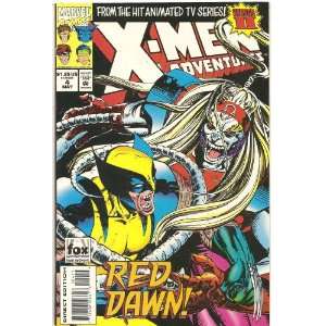  X Men Adventures Season 2 #4 (Red Death) Marvel Comics 