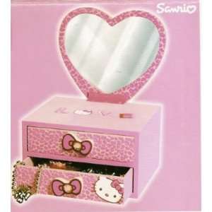  Hello Kitty Jewelry Box with Mirror