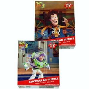    Disney Toy Story Lenticular Puzzle (1) Party Supplies Toys & Games