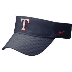  Texas Rangers Nike Stadium Baseball Visor Sports 