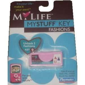  MyLife MyStuff Fashions Key 9   Unlocks 2 Fashions Toys & Games