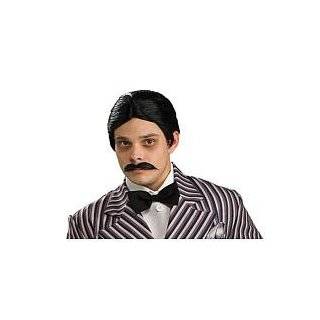 Adult Addams Family Gomez Addams Wig & Moustache Kit