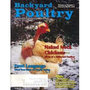  Backyard Poultry (February/March 2009, Volume 4, Number 1 