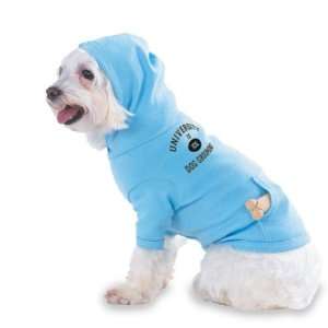  UNIVERSITY OF XXL DOG GROOMING Hooded (Hoody) T Shirt with 