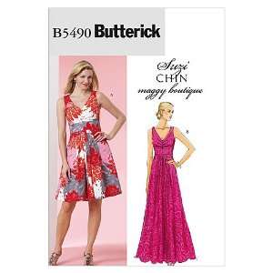  Butterick Patterns B5490 Misses Dress, Size BB (8 10 12 