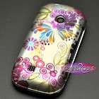 LG Octane VN530 Hard Case Rubberized Snap On Cover Protector Cute 