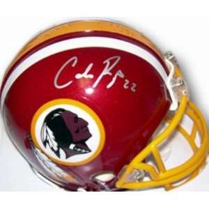 Carlos Rogers (Washington Redskins) Football Mini Helmet:  
