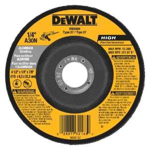   Inch by 1/4 Inch by 7/8 Inch Aluminum Grinding Wheel (25 Pack): Home