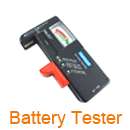 Universal Battery Tester Checker AA AAA C D 9V Button  