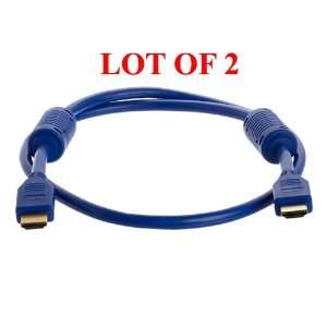   CABLE for HDTV/DVD PLAYER HD LCD TV(Blue): Computers & Accessories