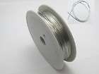 10Metres Silver Copper Beading Jewelry Wire Craft 0.8mm  