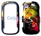 Butterfly Hard Case Cover Samsung Messenger Touch R630