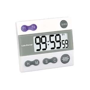 Cole Parmer two channel, jumbo display clock/timer  