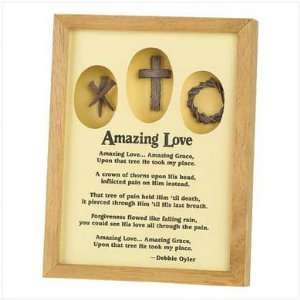 Amazing Love Shadowbox Picture Hanging Wall Decor Gift:  