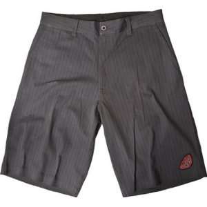  FLY RACING PIN STRIPE CASUAL MX OFFROAD SHORTS GRAY 30 
